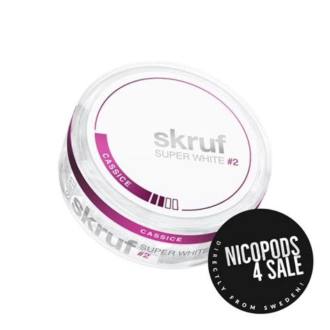 skruf|Buy Skruf Snus and Skruf Nicotine Pouches at SnusCentral